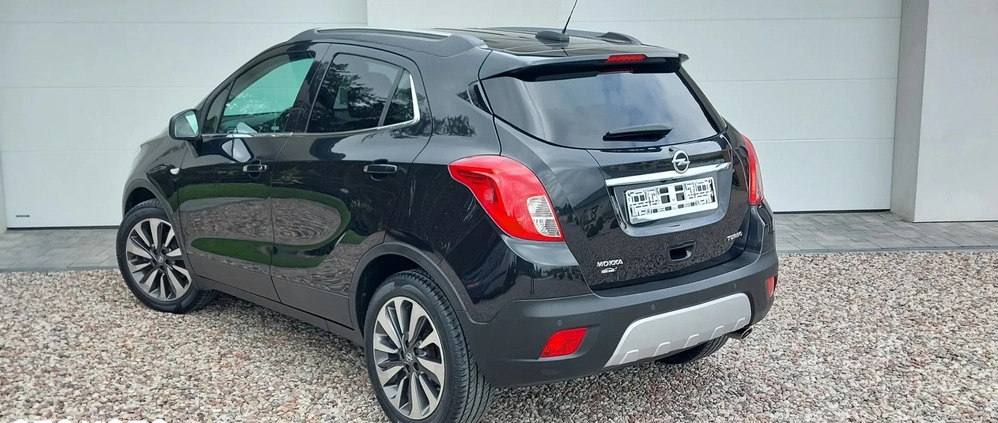 Opel Mokka cena 46999 przebieg: 163726, rok produkcji 2015 z Zambrów małe 631